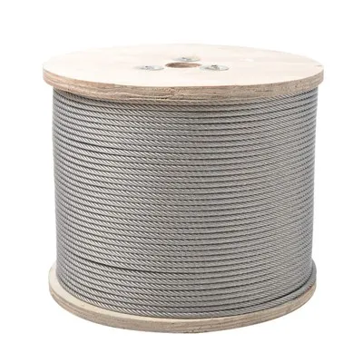 Ħabel tal-Wajer tal-Azzar Stainless 6x7